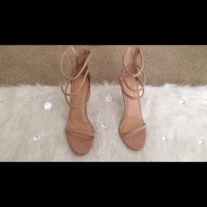 ✨ Liliana Nude Stiletto Heels ✨